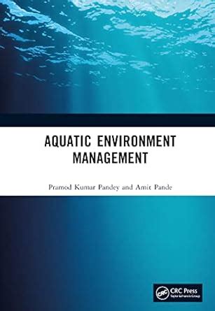 Buy Aquatic Environment Management Book Online at Low Prices in India ...