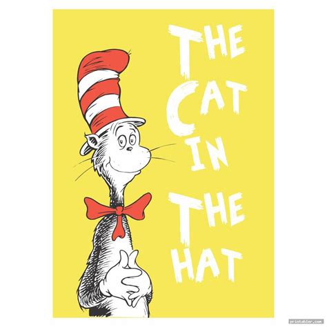 Dr Seuss Printable Book