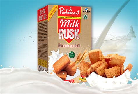 Parliament Rusk | Milk Rusk