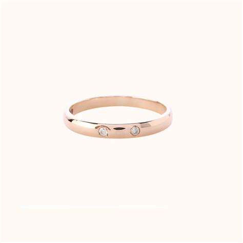 Twin Diamond Gypsy Ring – Aadiya Jewels
