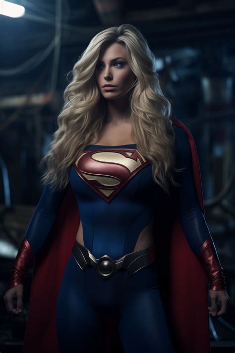 AI Supergirl 34 by bradbarry2 on DeviantArt