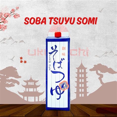 SOBA TSUYU SOMI – Oishii foods