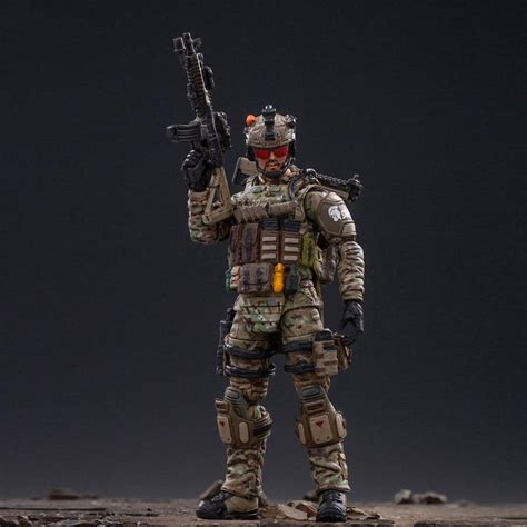 Buy JoyToy 1/18 Soldier Action Figures US Army Cavalry Soldiers Anime ...