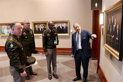 U.S. Army chief of chaplains meets with Church leaders – Church News