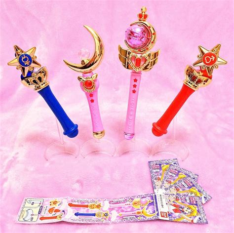 Sailor Moon Magical Girl Wand Set - Thumbnail 4 | Sailor moon games ...