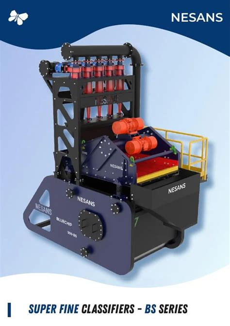 Super Fines Classifiers | Nesans India