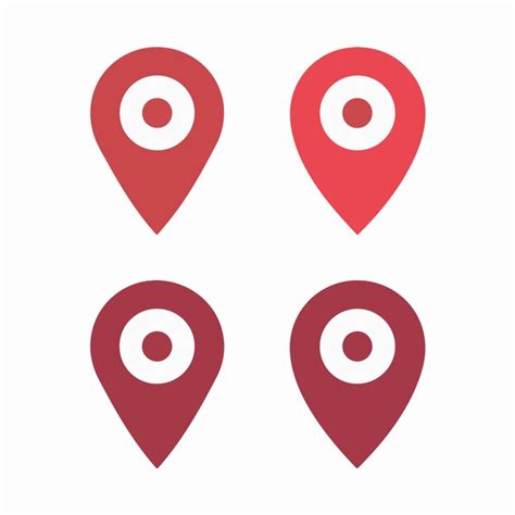 White Map Pin 的图像结果