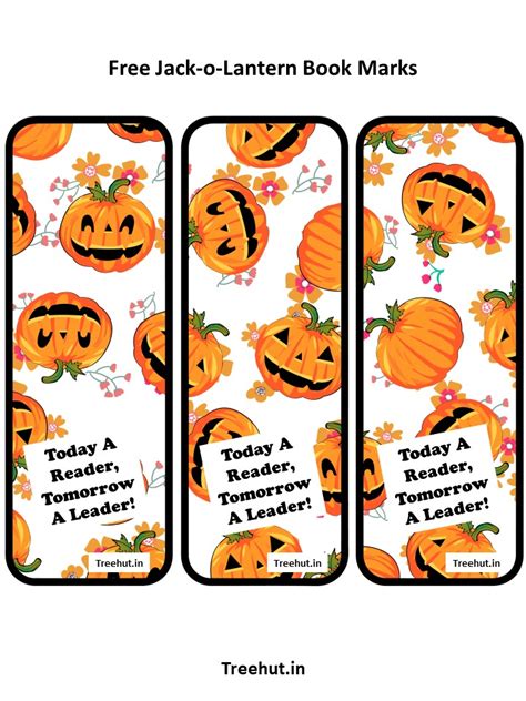 Free Jack-o-Lantern Bulletin Board Decorations and Craft Printables #284