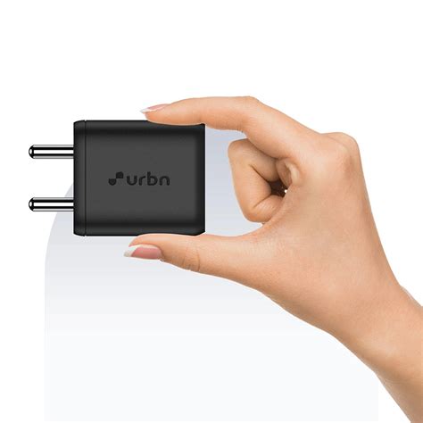 35W Dual PD GaN Wall Adapter | URBN