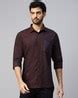 Buy Maroon Shirts for Men by Don Vino Online | Ajio.com