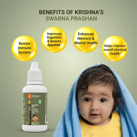 Swarnaprashan Ayurvedic 10 g – Krishna's Herbal & Ayurveda