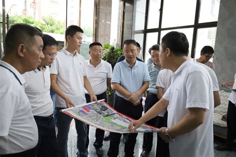 区政府主要领导带队调研粤东城际铁路项目拆迁安置工作