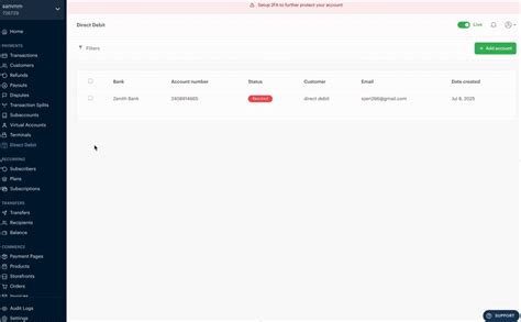 Image result for Paystack Direct Debit
