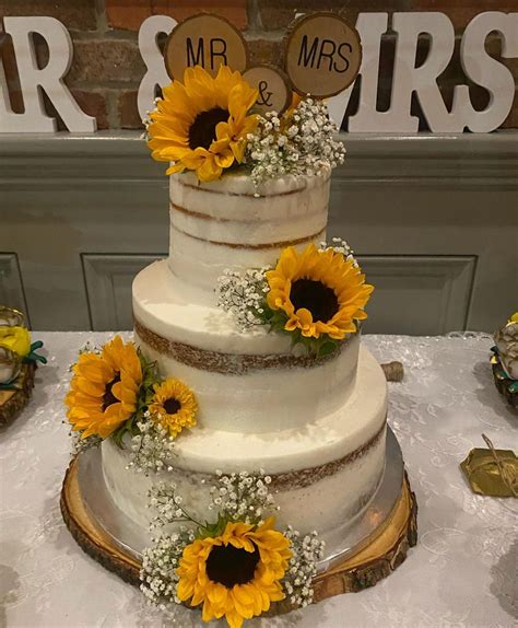 30 Sunflower Wedding Cakes: Ultimate Guide 2025