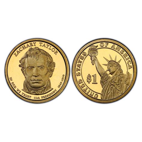 Buy 2009-S Zachary Taylor Presidential Dollar - Proof online.