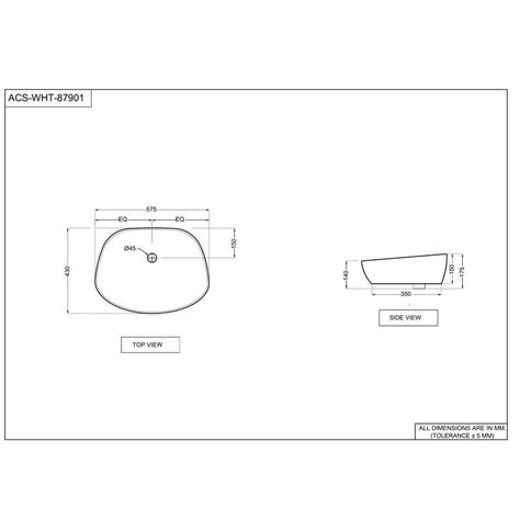 Jaquar Arc Table Top Basin (ACS-WHT-87901) Wholesale Price Online ...
