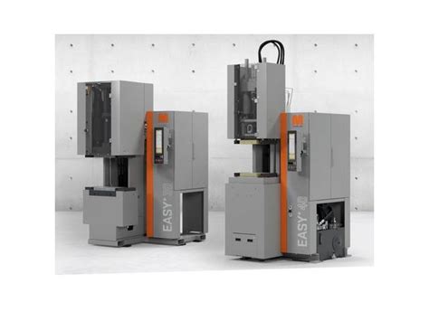 Presses à injecter les élastomères verticales | EASY + C-frame ...