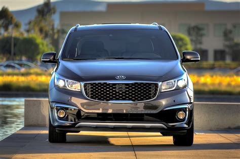 2015 Kia Sedona: A Quiet Introduction for a New Minivan - The New York ...