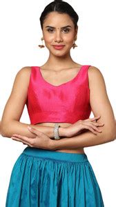 Salwar Studio Sweetheart Neck Women Blouse - Buy Salwar Studio ...