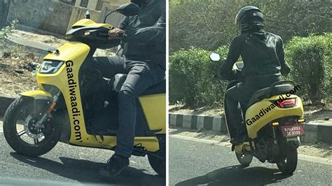 Hero Vida Z Electric Scooter Spied Undisguised: Launch Soon? | EVFY