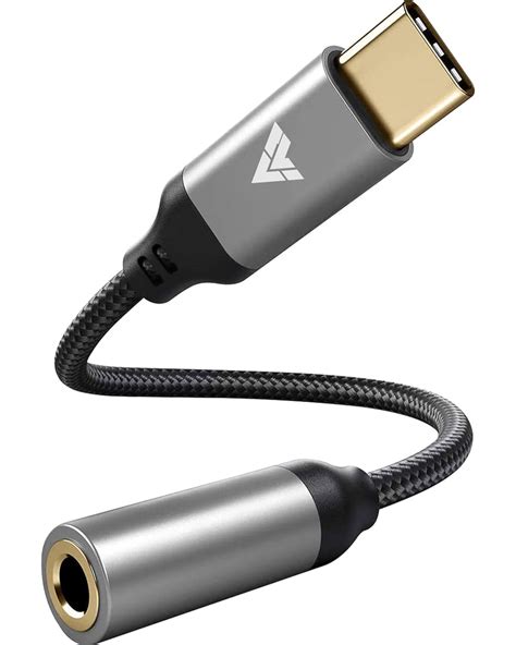 Vaku Luxos ® SonicPro Type C to 3.5 mm Jack Digital Audio DAC 24bit/96