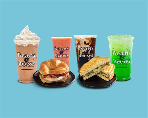 Order Beans & Brews Coffee House (1435 E Eagle Mountain Blvd) - Menu ...