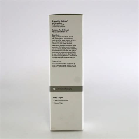 Buy The Ordinary Granactive Retinoid 2% Emulsion 1oz / 30 ml Online at ...