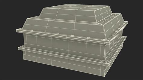 Architectural Skylight Structure 3D | 3D Molier International