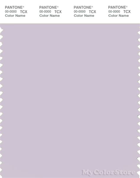 PANTONE SMART 13-3805 TCX Color Swatch Card, Orchid Leaf | Polycolors ...