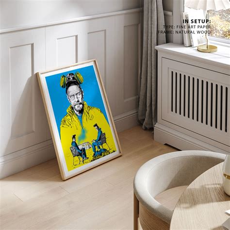 Buy Breaking Bad 02 Movie Poster Online at Best Price – Dessine Art