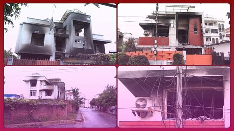 Protests Target Nepal's Finance Minister's Residence | News Detail ...