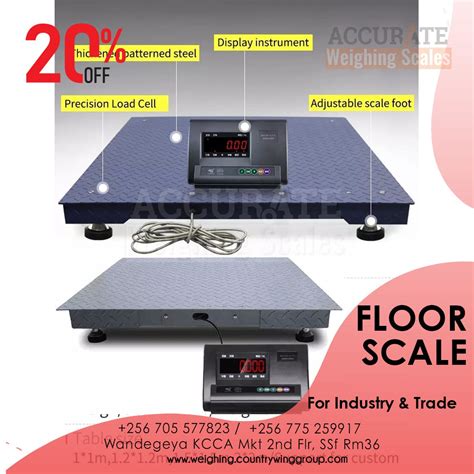 +256775259917 High quality multi-purpose floor scales in Kampala Uganda | by Platform weighing ...