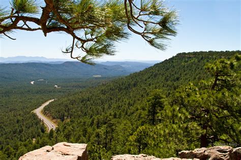 Stephen Krieg's Nature Photography Blog: Edge of the Mogollon Rim ...