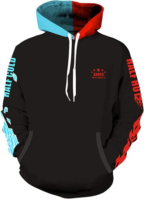 Buy DENCTORAM Boku No Hero Academia Hoodie My Hero Academia Sweatshirt ...