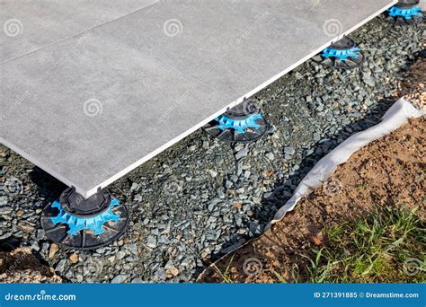 Rubber Floor Tiles Outdoor Flooring Patio Pavers with Plastic ...