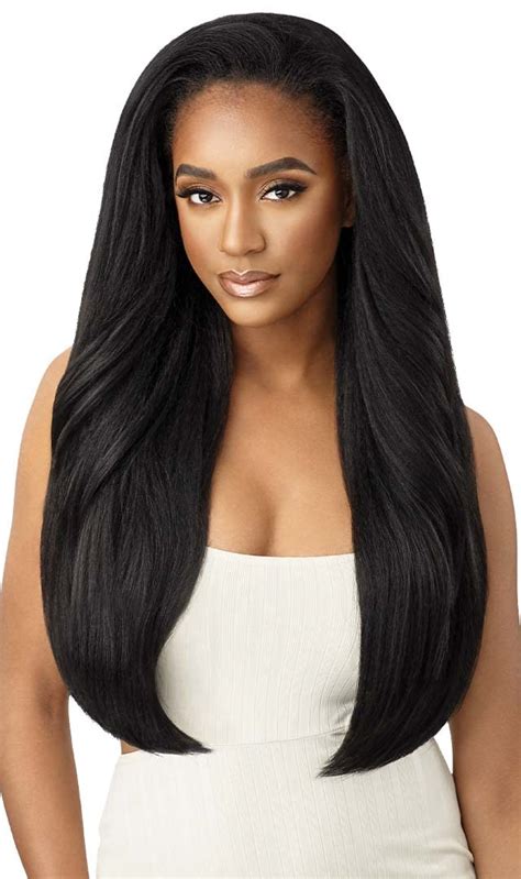 Outre New Half Wig Cap Lays Flat Quick Weave NEESHA India | Ubuy