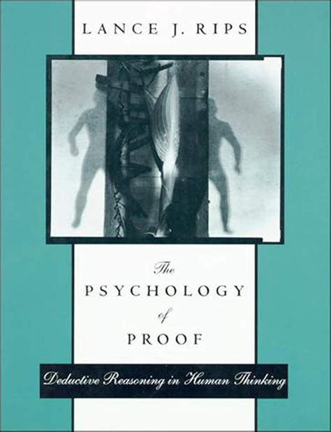 Buy The Psychology of Proof: Deductive Reasoning in Human Thinking (A ...