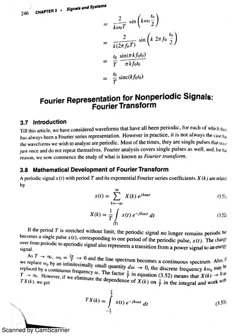 Ganesh Rao-FT - Signals and Systems - VTU - Studocu