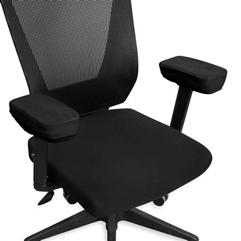 HOKIPO Foam Chair Arm Rest Cushion Pad for Office Chair Comfy Armrest ...