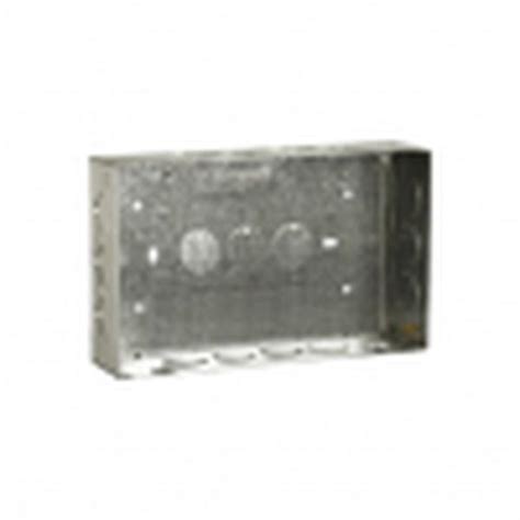 21780 Concealed GI Sheet Metal Boxes Anchor Roma Moduler Box|Switchgear ...