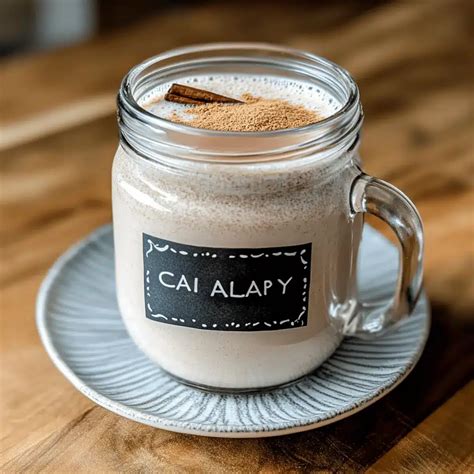 Ultimate Chai Latte Powder Mix – Deliciously Cozy Drink