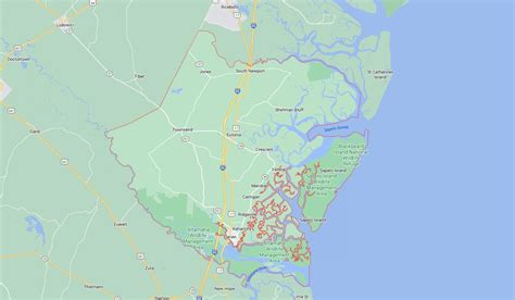 Mcintosh County District Map at Eliza Case blog