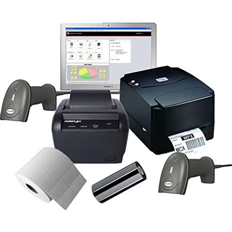 Omega Point-of-Sale (POS) Systems with Barcode Scanner, Printers ...