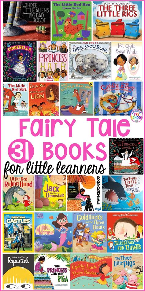 Fairy tale books for little learners – Artofit