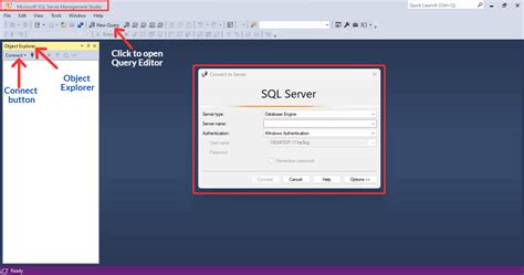 Image result for SQL Server Management Studio Interface