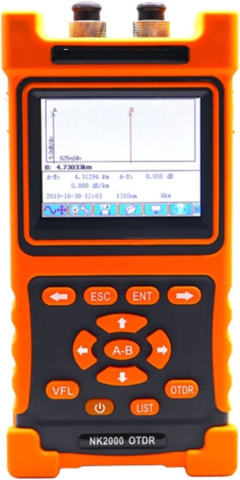 JJXX-BZ Fiber Optic Power Meter OTDR Optical Fiber | Ubuy India