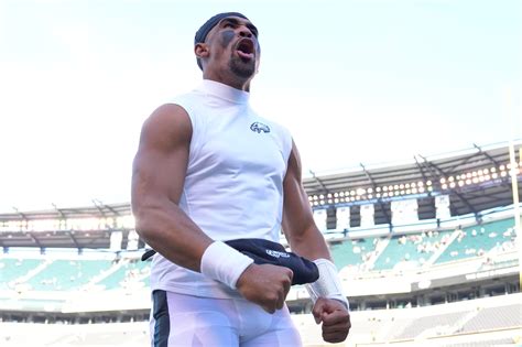 Jalen Hurts Workout Attire - WORKOUT CARDIO ROUTINE