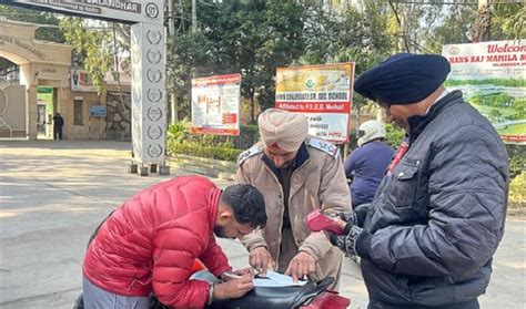 महिलाओं और छात्राओं की सुरक्षा को लेकर Action में Jalandhar Police ...