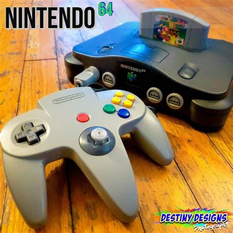 Ebay Items: N64 Console & Games