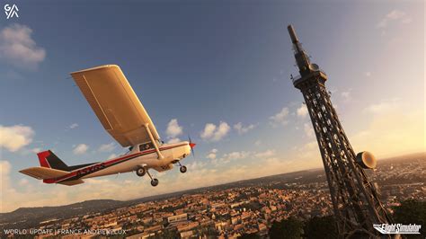 Flight Simulator 2020 Update 的图像结果